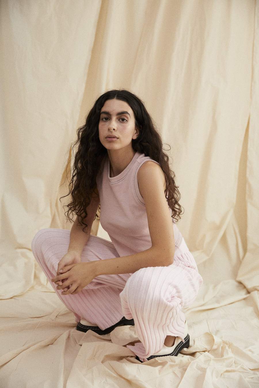 NICE MARTIN - Forest Singlet (Pink) - Image 4