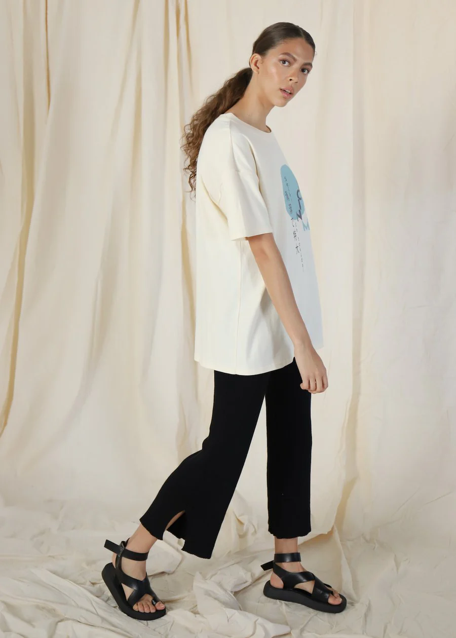 NICE MARTIN - Mace Tee (Cream) - Image 4