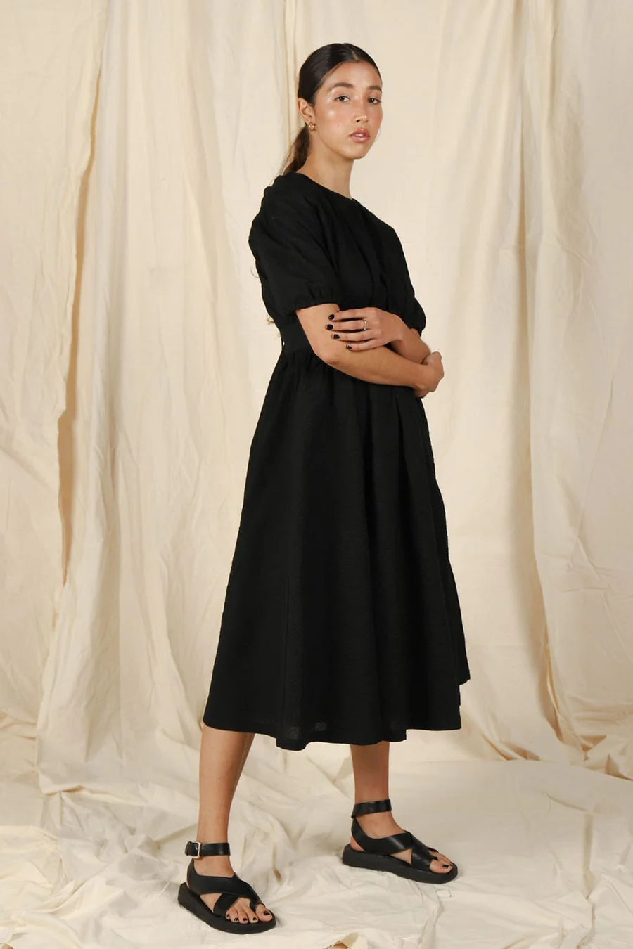 NICE MARTIN - Maggie Dress (Black) - Image 3