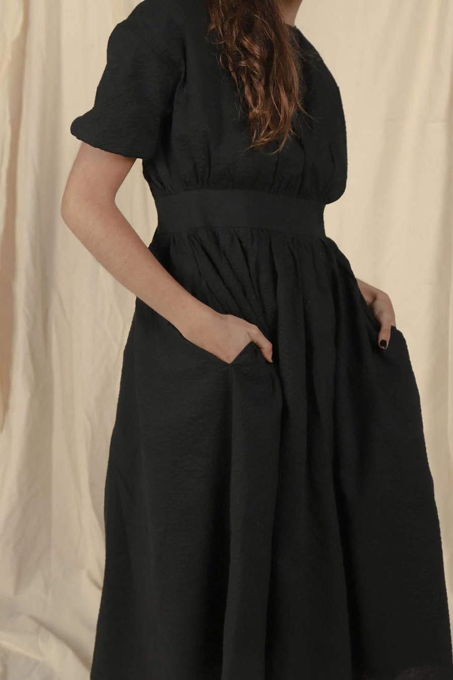 NICE MARTIN - Maggie Dress (Black) - Image 4