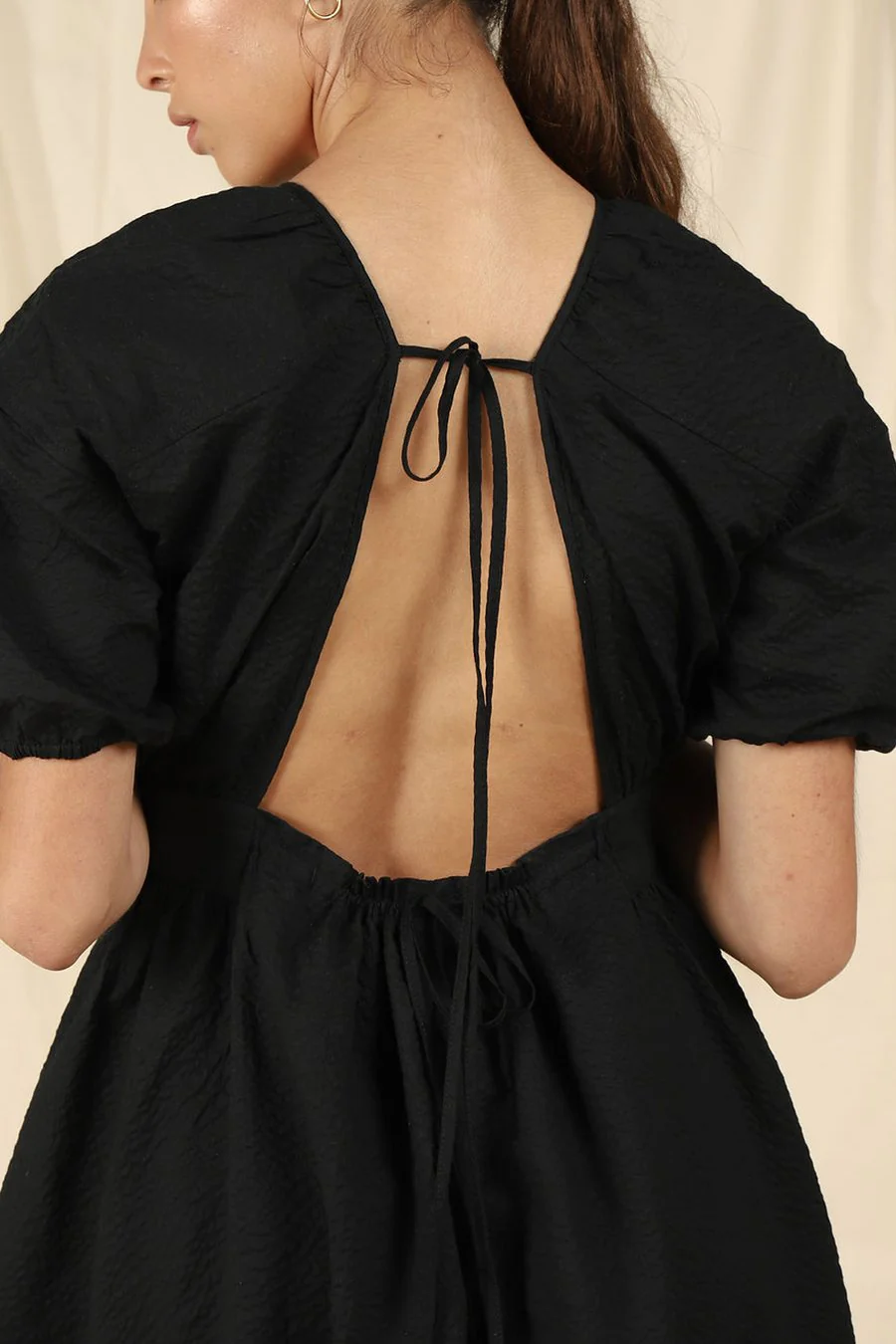 NICE MARTIN - Maggie Dress (Black) - Image 5