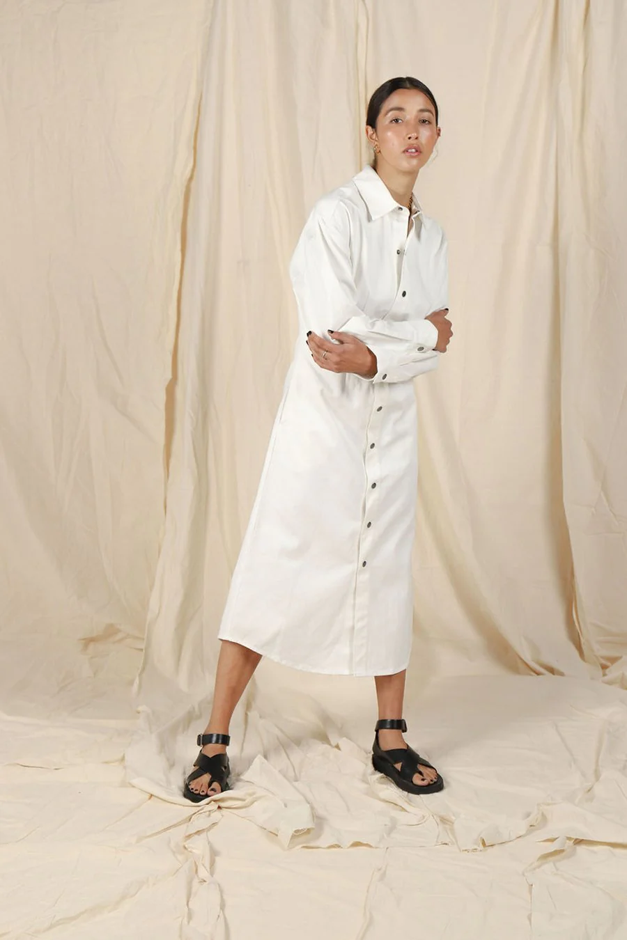 NICE MARTIN - North Dress (White) - Image 2