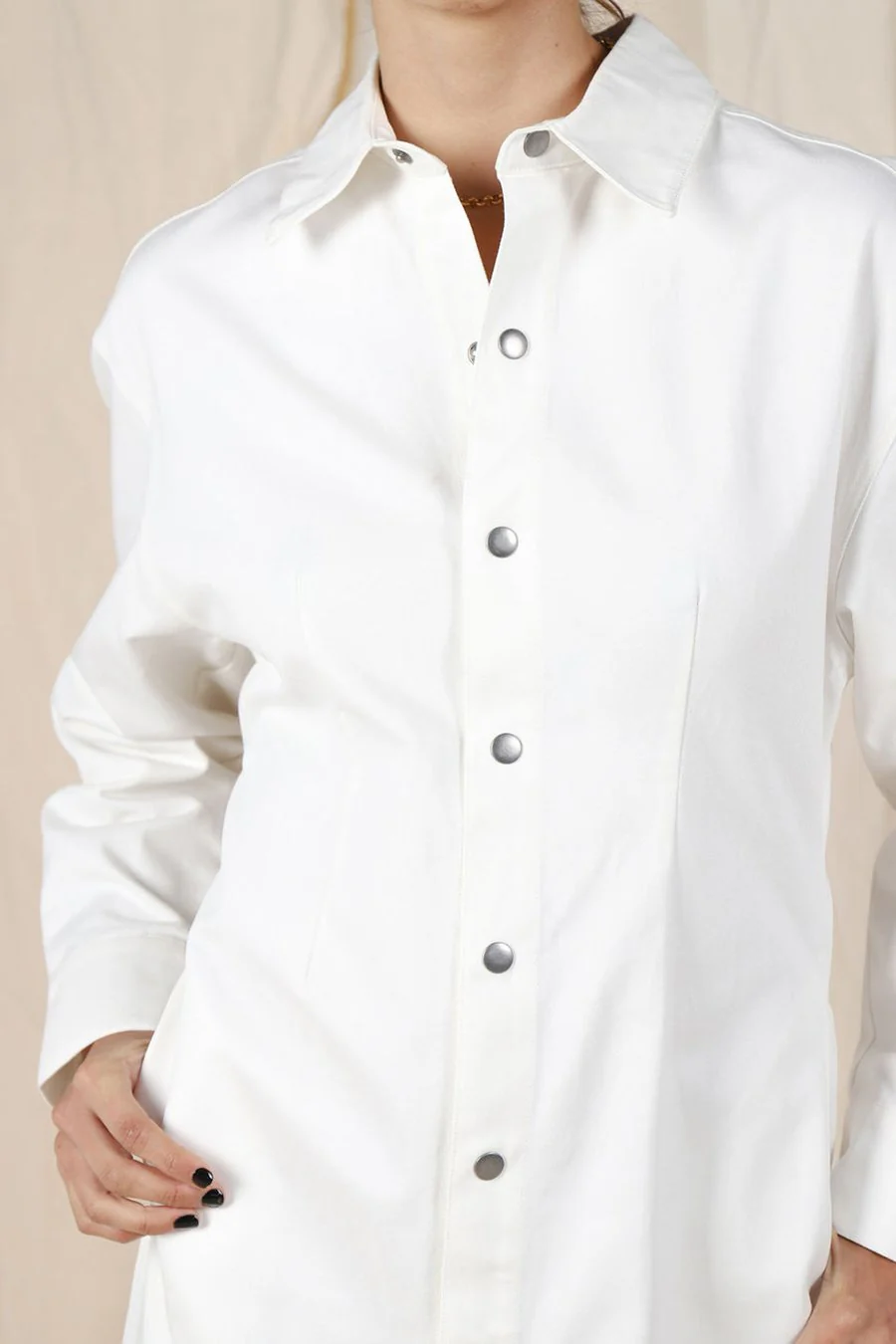NICE MARTIN - North Dress (White) - Image 4