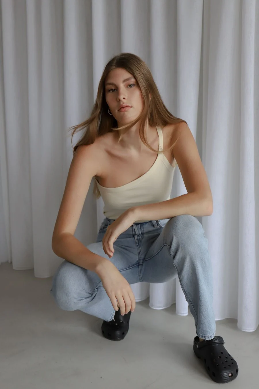 NICE MARTIN  - Rani Singlet (Cream) - Image 5