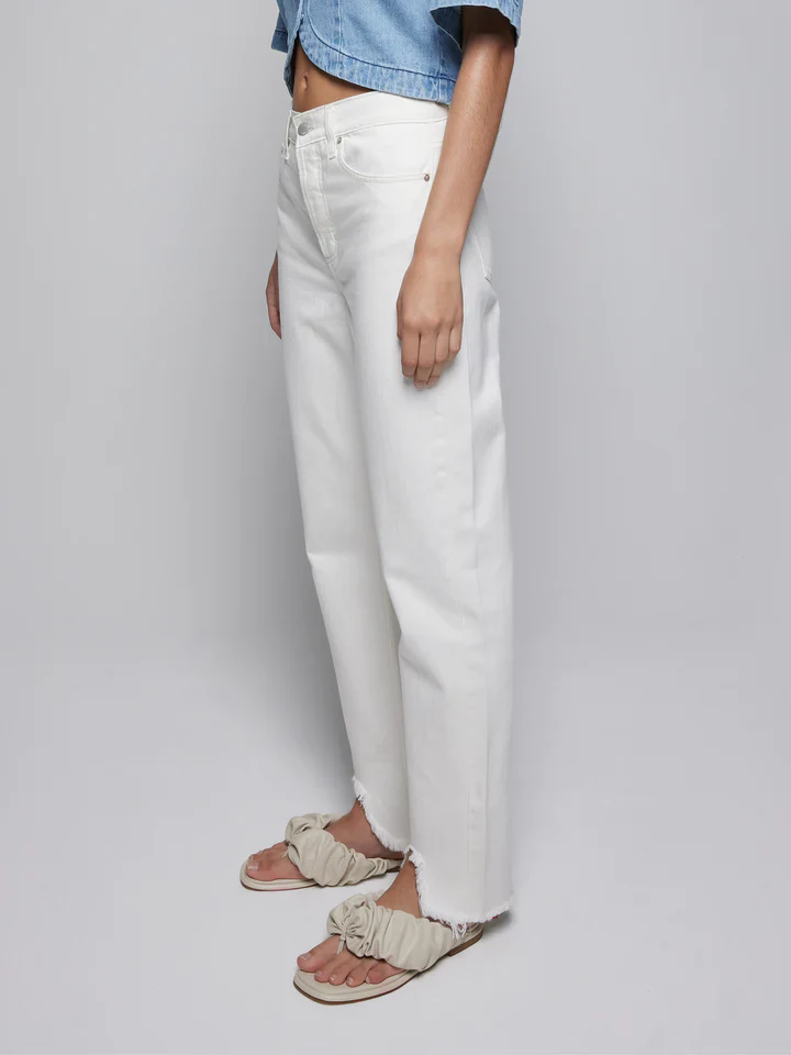 NOBODY DENIM - Anges Jean (Chalk) - Image 2
