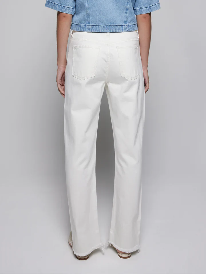 NOBODY DENIM - Anges Jean (Chalk) - Image 3