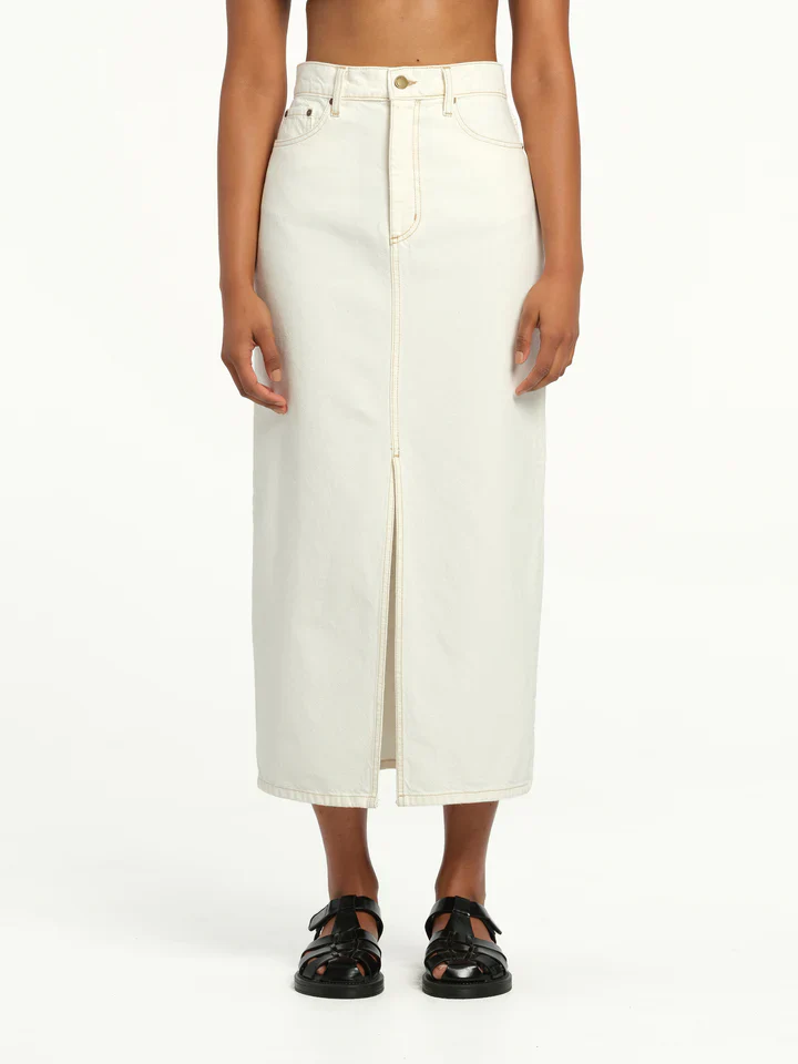 Nobody Denim - Avery Skirt (Ivory)