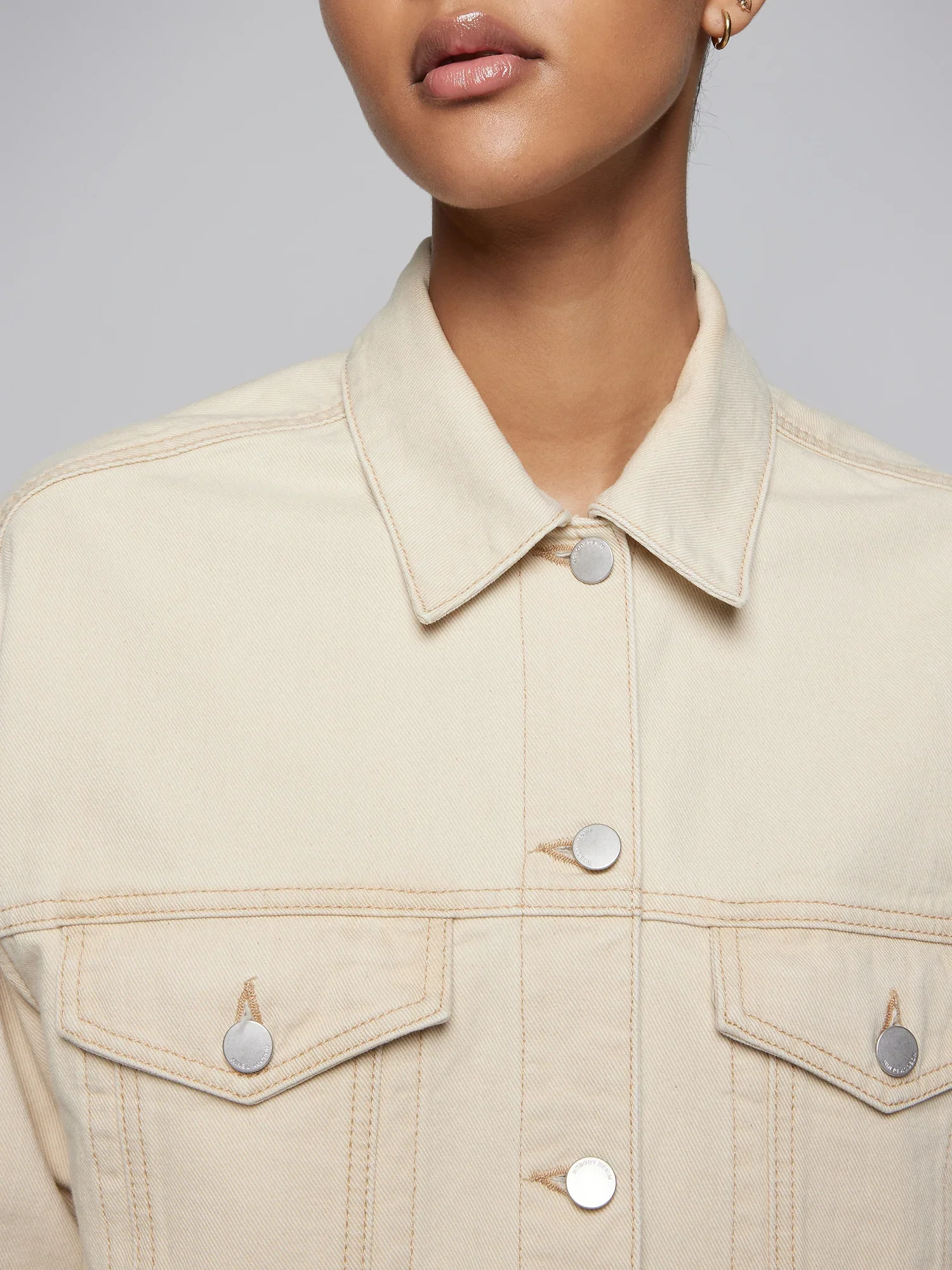 NOBODY DENIM - Demi Jacket (Desert) - Image 4