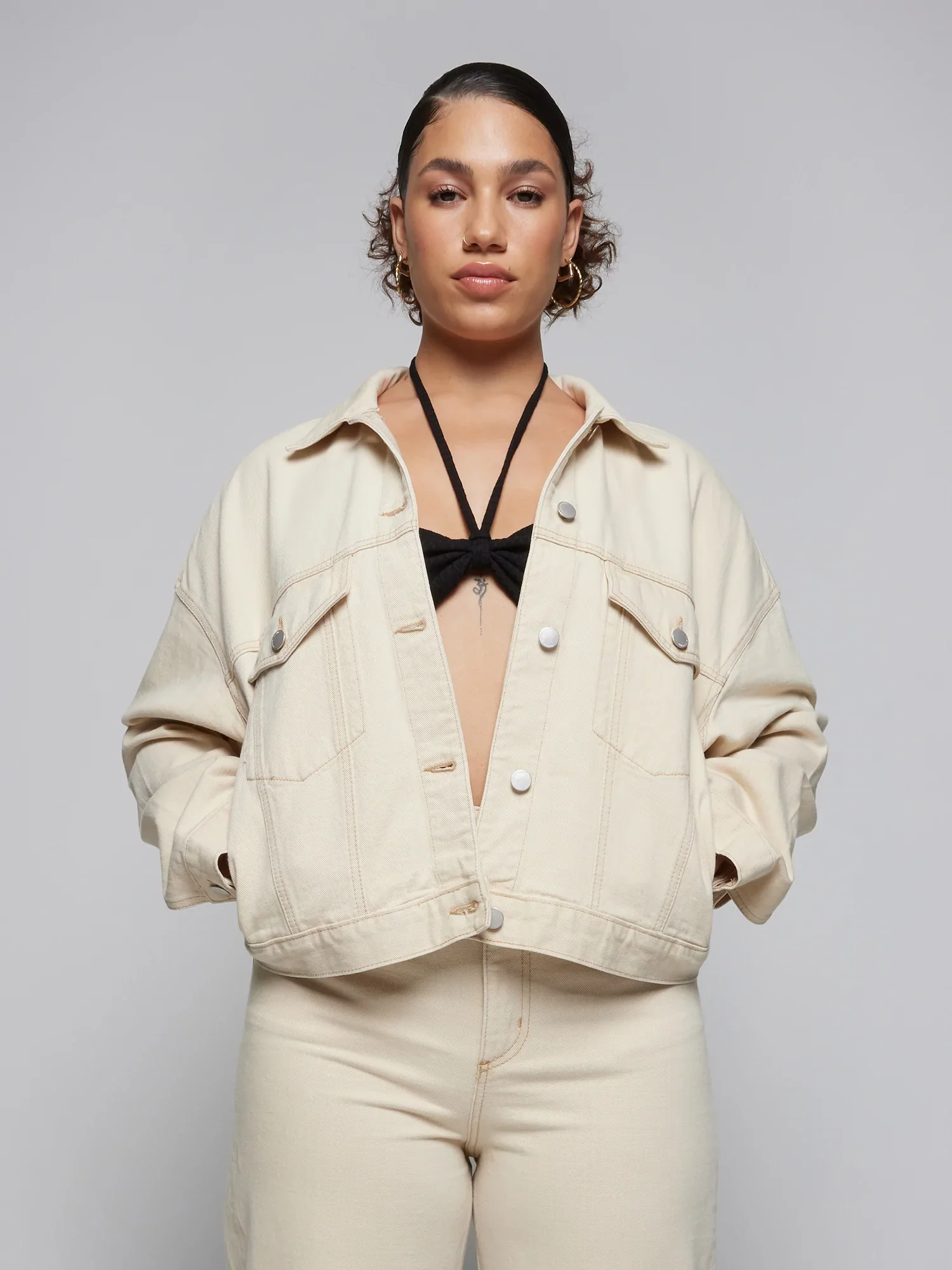 NOBODY DENIM - Demi Jacket (Desert) - Image 5