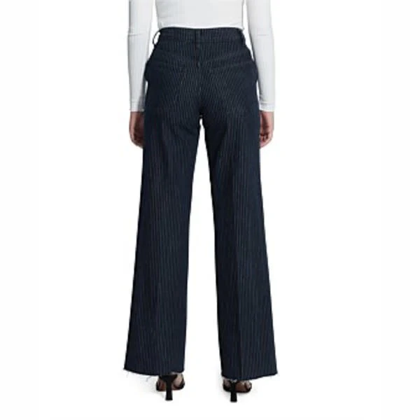 NOBODY DENIM - Francoise Pant (Pinstripe) - Image 3