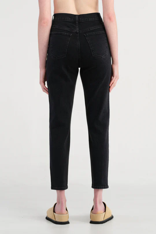 NOBODY DENIM - Frankie Jean Ankle Stretch (Astorial Black) - Image 2