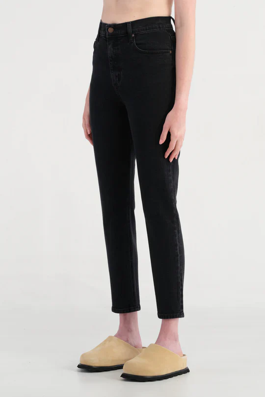 NOBODY DENIM - Frankie Jean Ankle Stretch (Astorial Black) - Image 3