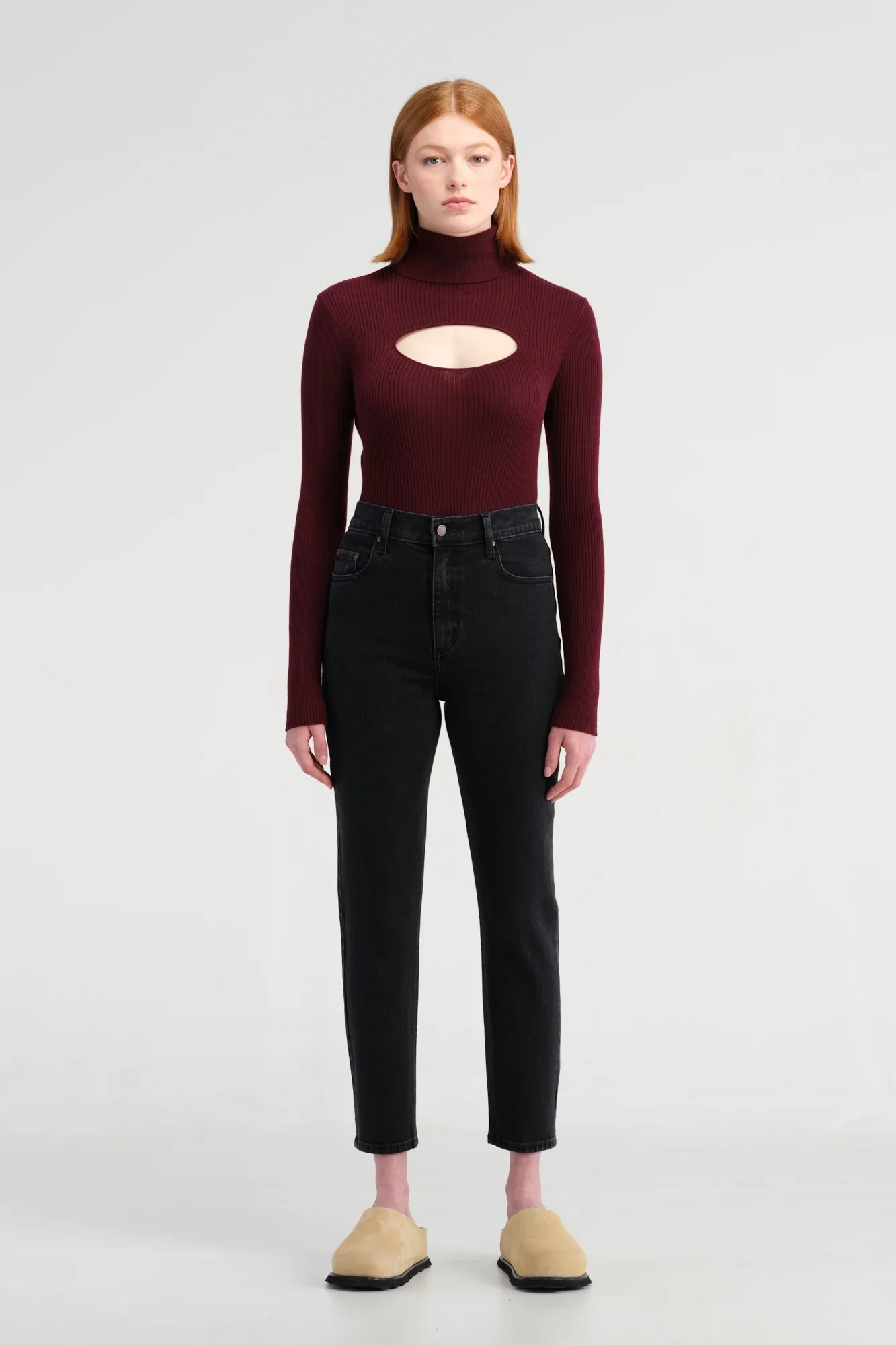 NOBODY DENIM - Frankie Jean Ankle Stretch (Astorial Black) - Image 4