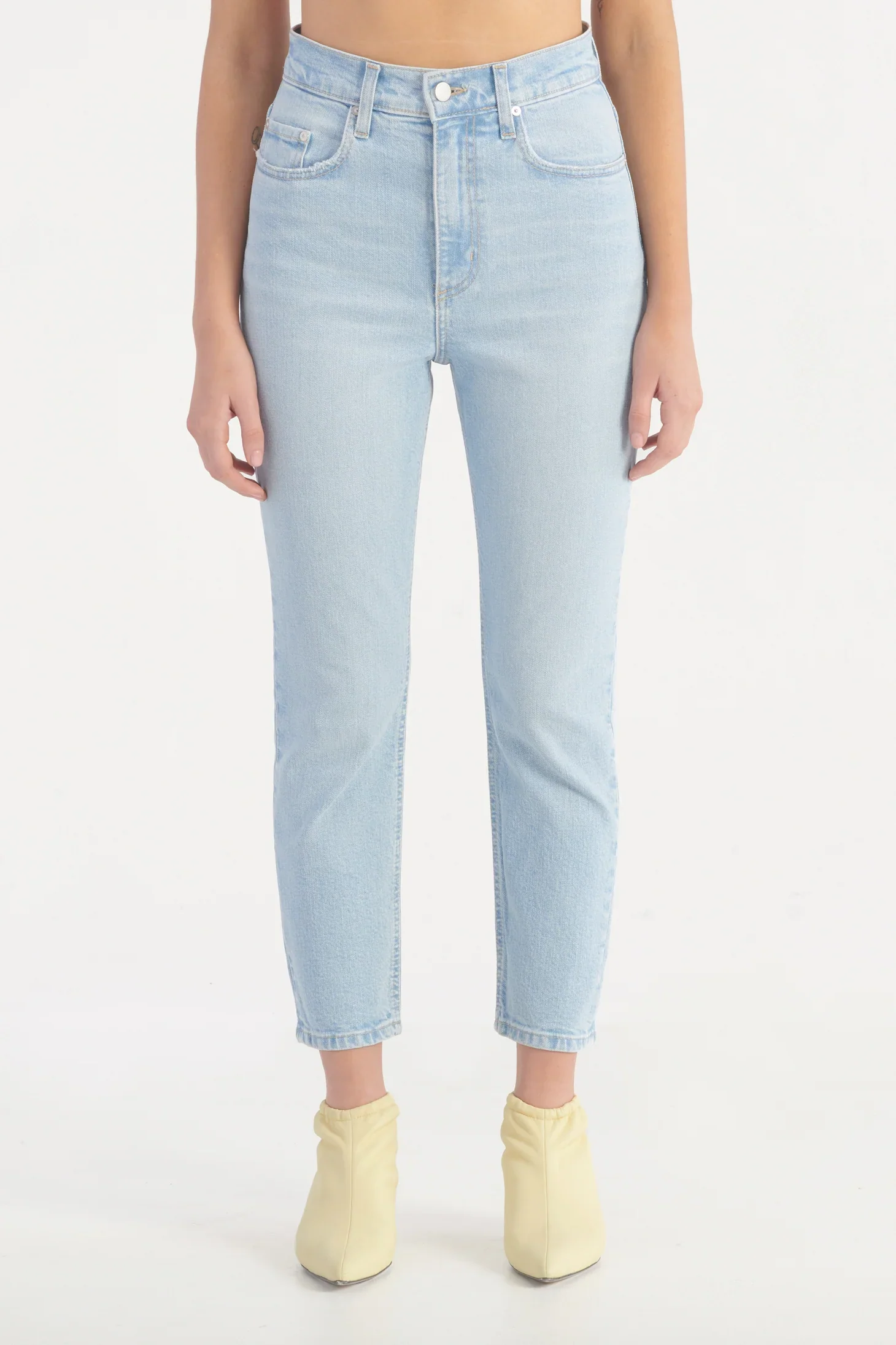 NOBODY DENIM - FRANKIE JEAN STRETCH (COOLING BLUE)