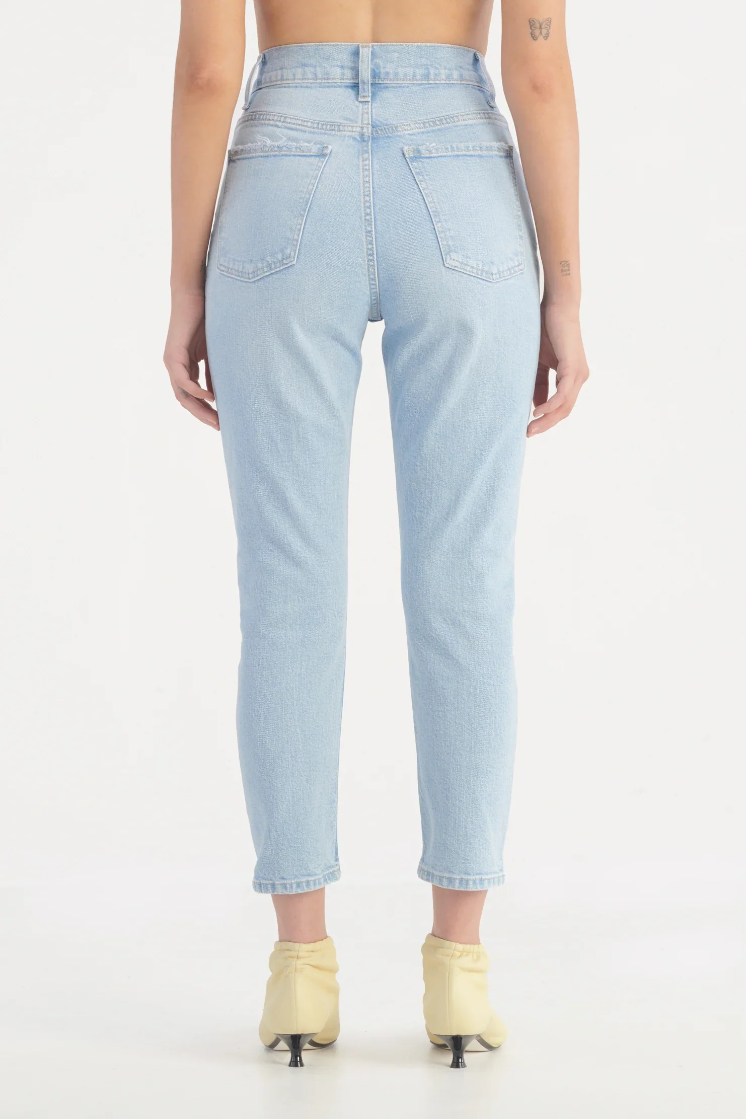 NOBODY DENIM - FRANKIE JEAN STRETCH (COOLING BLUE) - Image 2