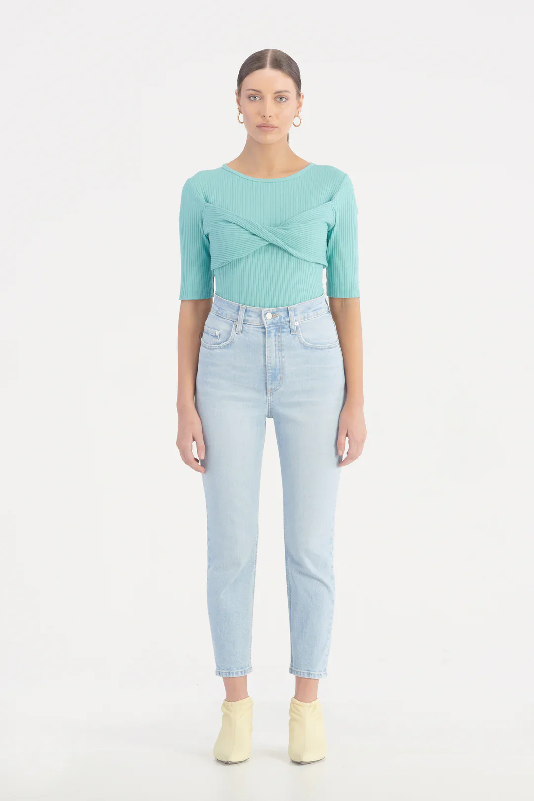 NOBODY DENIM - FRANKIE JEAN STRETCH (COOLING BLUE) - Image 3