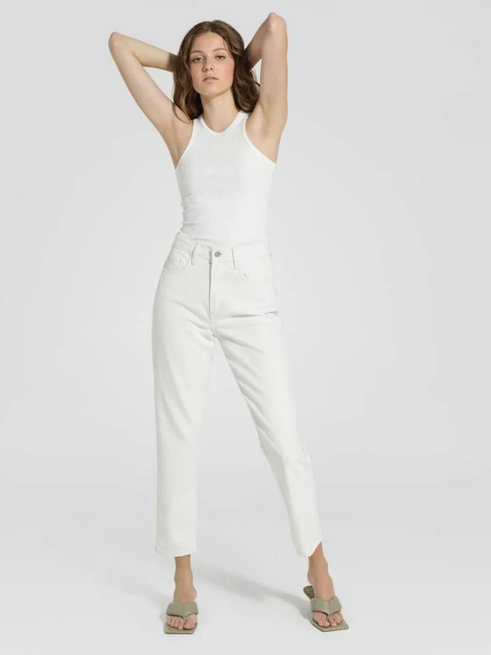 NOBODY DENIM - Hutton Jean (Natural Linen) - Image 3