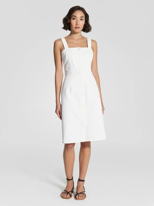 NOBODY DENIM - Marina Dress (White)  FINAL SALE - Image 3