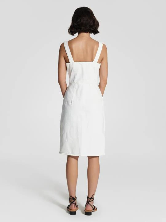 NOBODY DENIM - Marina Dress (White)  FINAL SALE - Image 4