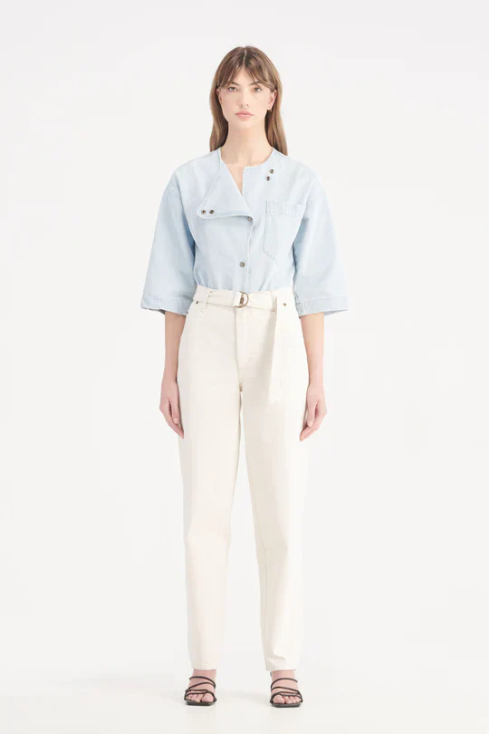 NOBODY DENIM - Marley Jean (Milk) - Image 4