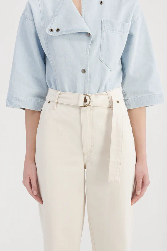 NOBODY DENIM - Marley Jean (Milk) - Image 5