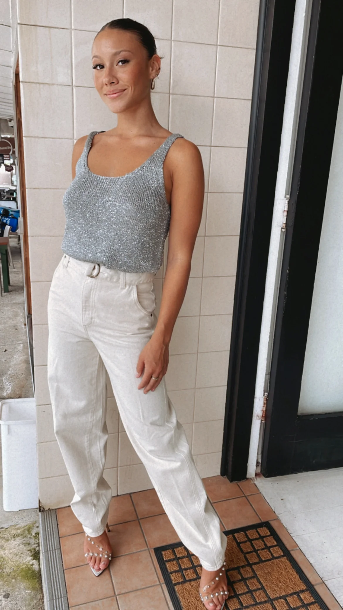 NOBODY DENIM - Marley Jean (Milk) - Image 8