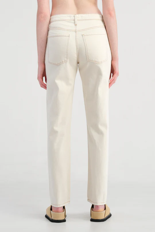 NOBODY DENIM - Phoebe Jean (Ecru) - Image 2