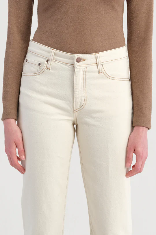 NOBODY DENIM - Phoebe Jean (Ecru) - Image 5