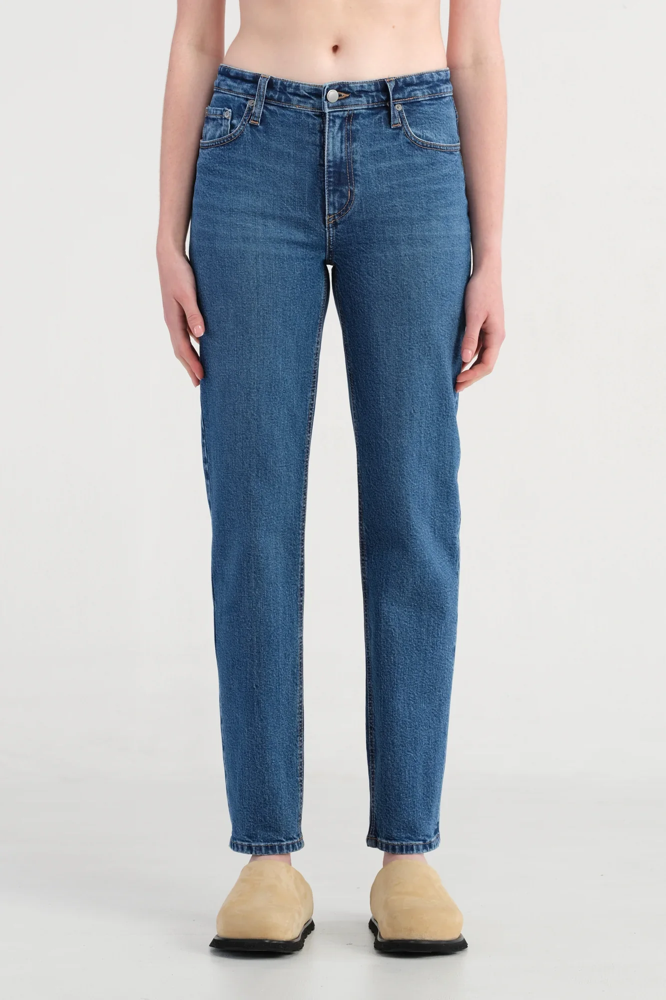 NOBODY DENIM - Phoebe Jean Stretch (Honest Blue) - Image 3
