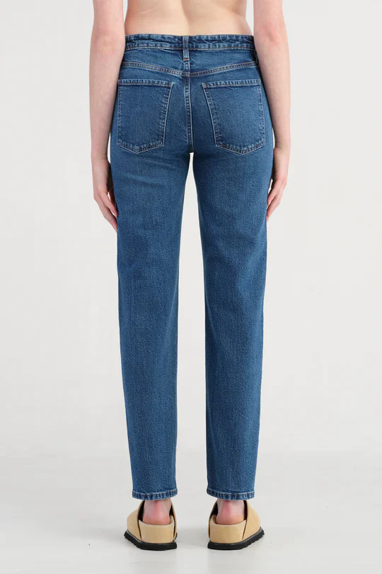NOBODY DENIM - Phoebe Jean Stretch (Honest Blue) - Image 4
