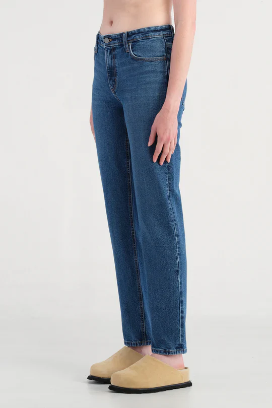 NOBODY DENIM - Phoebe Jean Stretch (Honest Blue) - Image 5