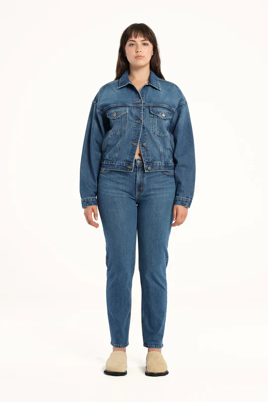 NOBODY DENIM - Phoebe Jean Stretch (Honest Blue) - Image 6