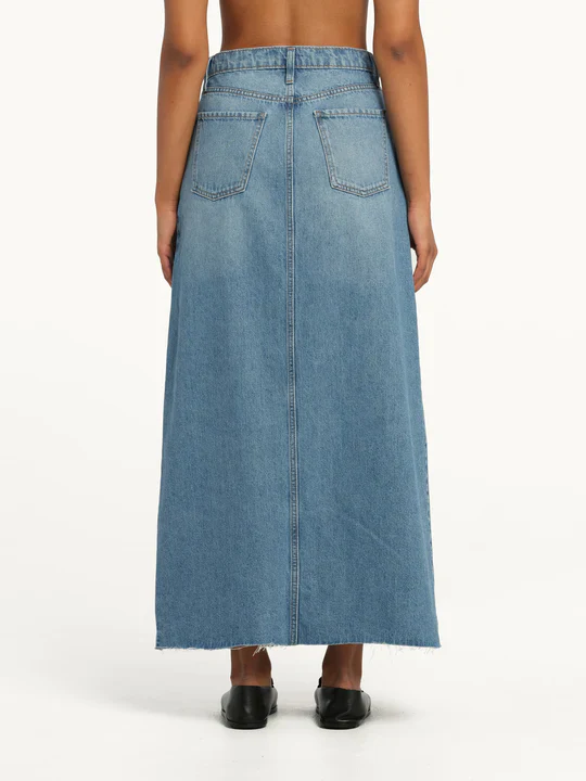 NOBODY DENIM - ROXANNE SKIRT (LIBERTY) - Image 4