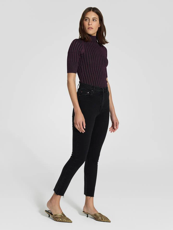 NOBODY DENIM - Siren Skinny Ankle (Tempest) - Image 4