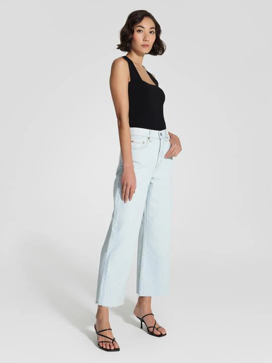 NOBODY DENIM - Skylar Jean Ankle (Glimmer) - Image 3