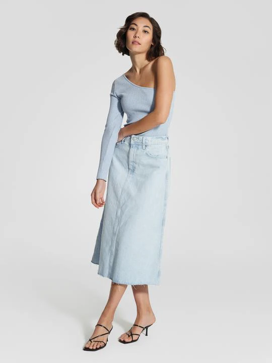 NOBODY DENIM - Whisper Skirt (Whispered) - Image 4
