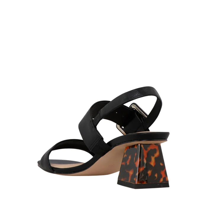 NUDE FOOTWEAR - Jovi (Black Leather) - Image 4