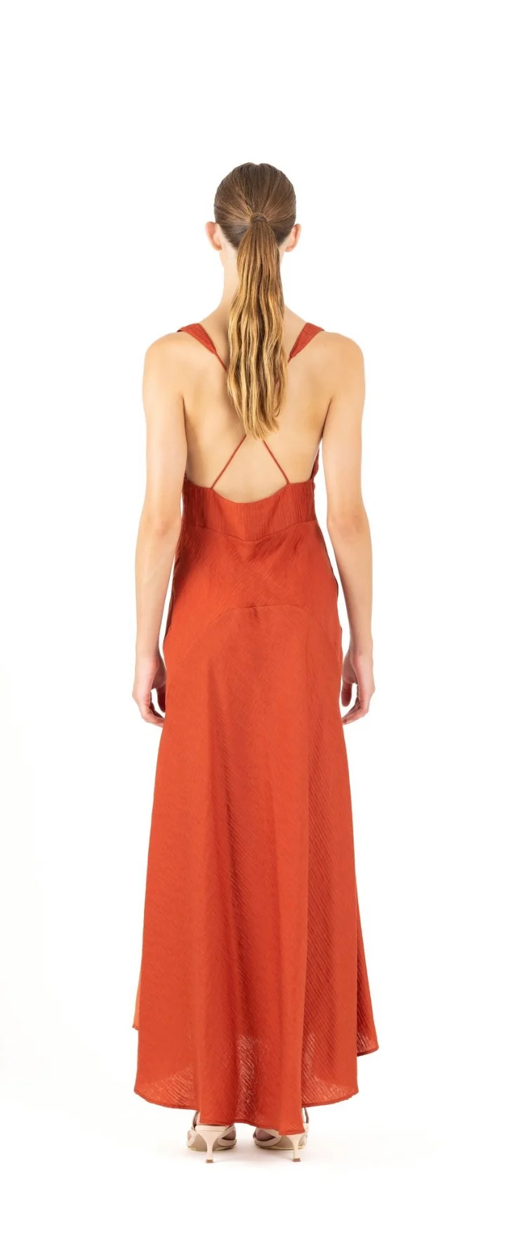ONE FELL SWOOP - ALESSANDRA DRESS (AMBER) - Image 2