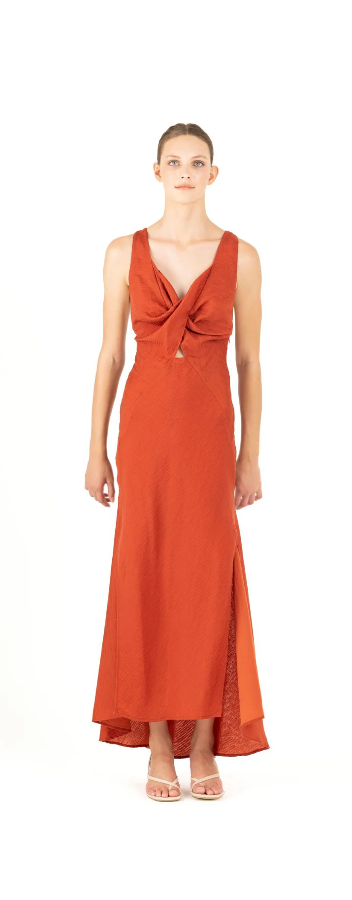 ONE FELL SWOOP - ALESSANDRA DRESS (AMBER) - Image 3