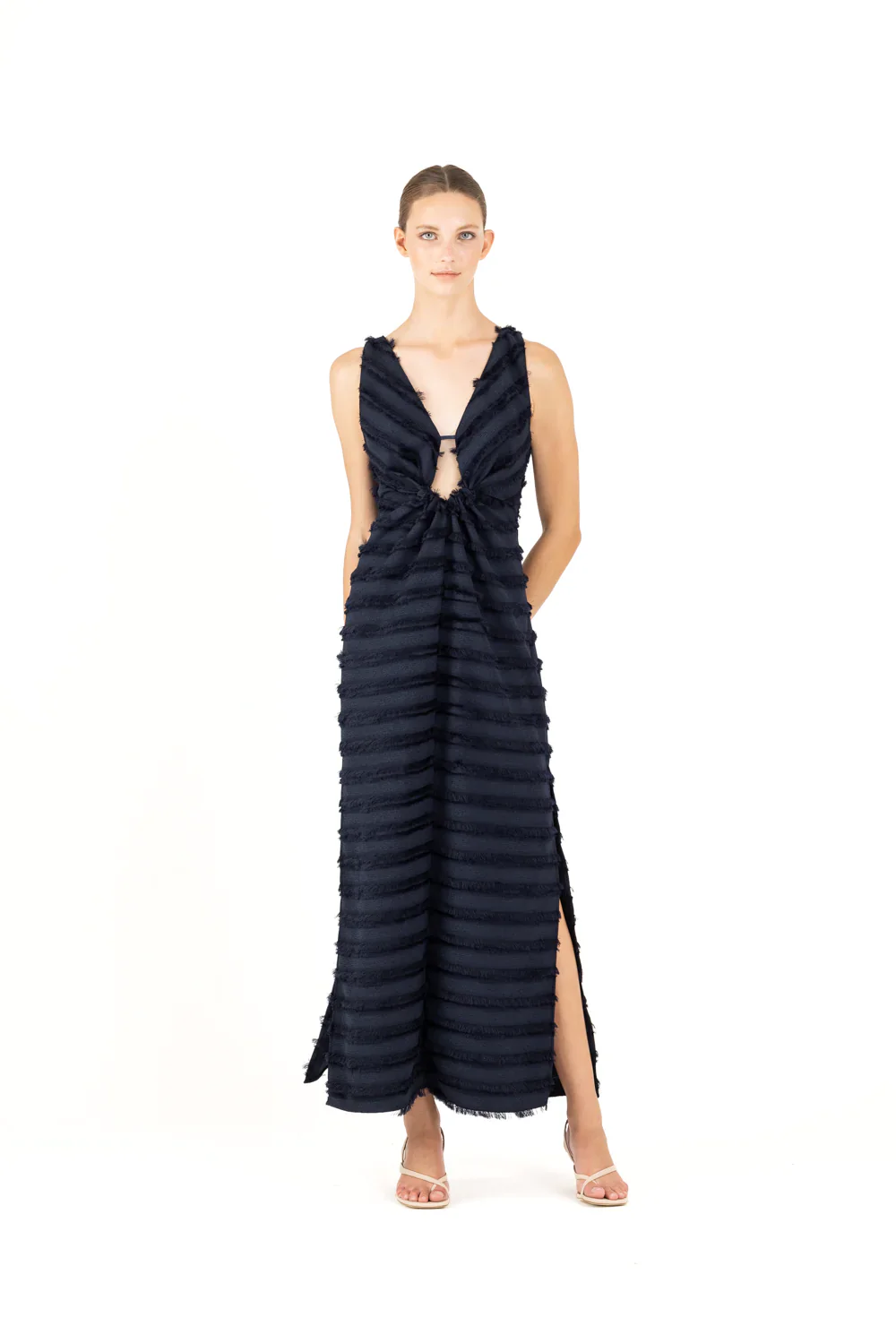 ONE FELL SWOOP - ALEXA DRESS (MIDNIGHT FLOUNCE)