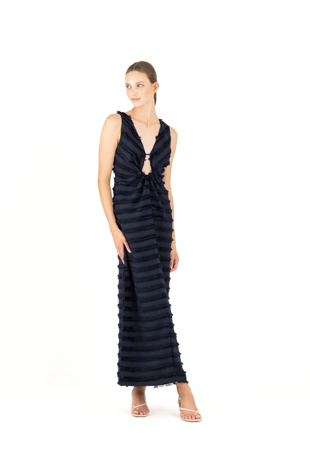 ONE FELL SWOOP - ALEXA DRESS (MIDNIGHT FLOUNCE) - Image 2