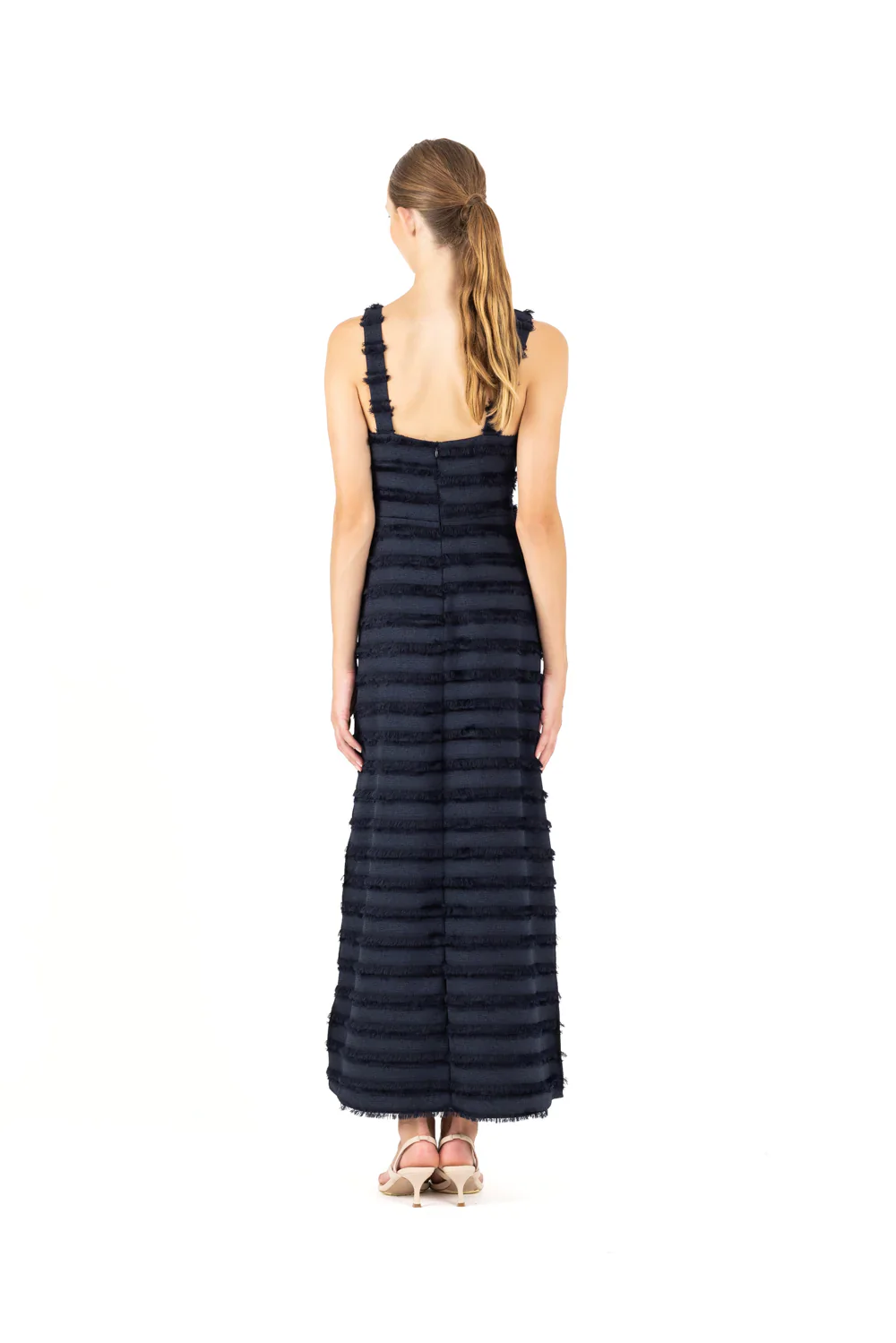ONE FELL SWOOP - ALEXA DRESS (MIDNIGHT FLOUNCE) - Image 4