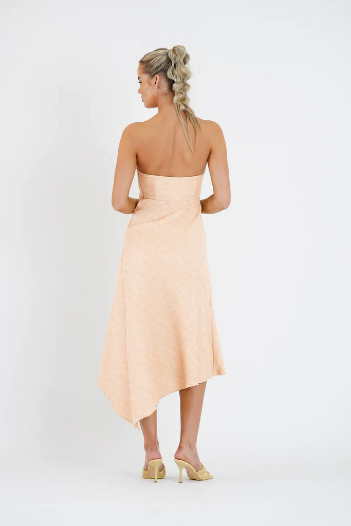 ONE FELL SWOOP - Quartz Midi Dress (Blossum) - Image 3