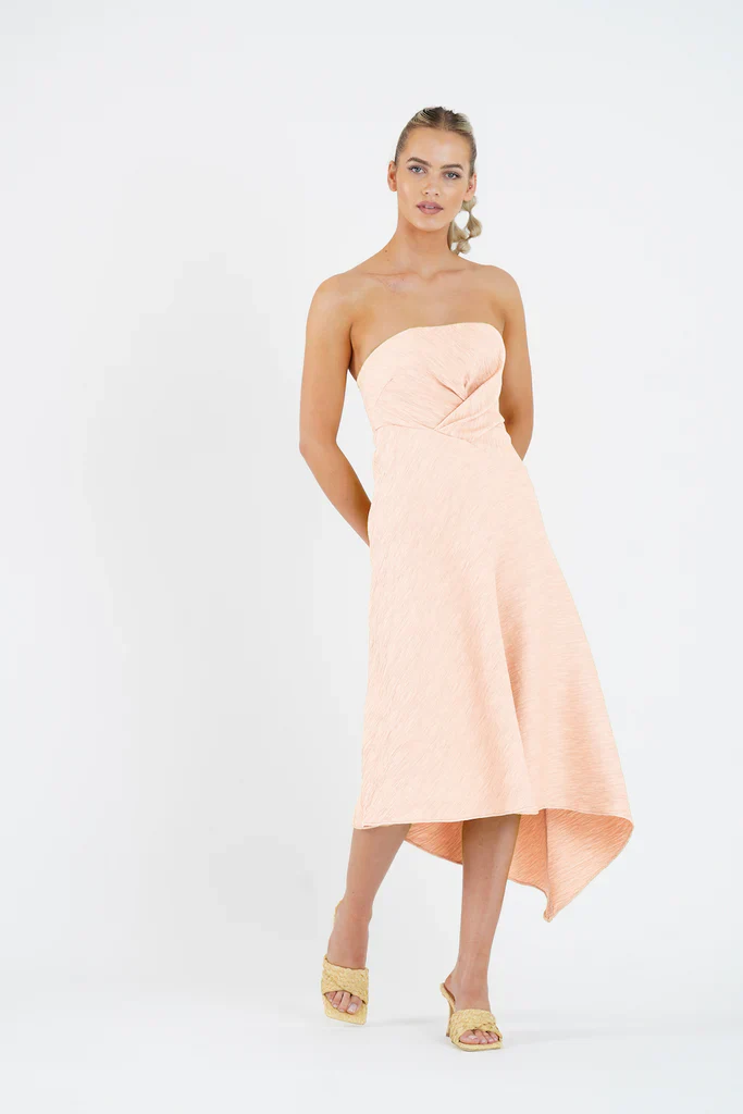 ONE FELL SWOOP - Quartz Midi Dress (Blossum) - Image 4