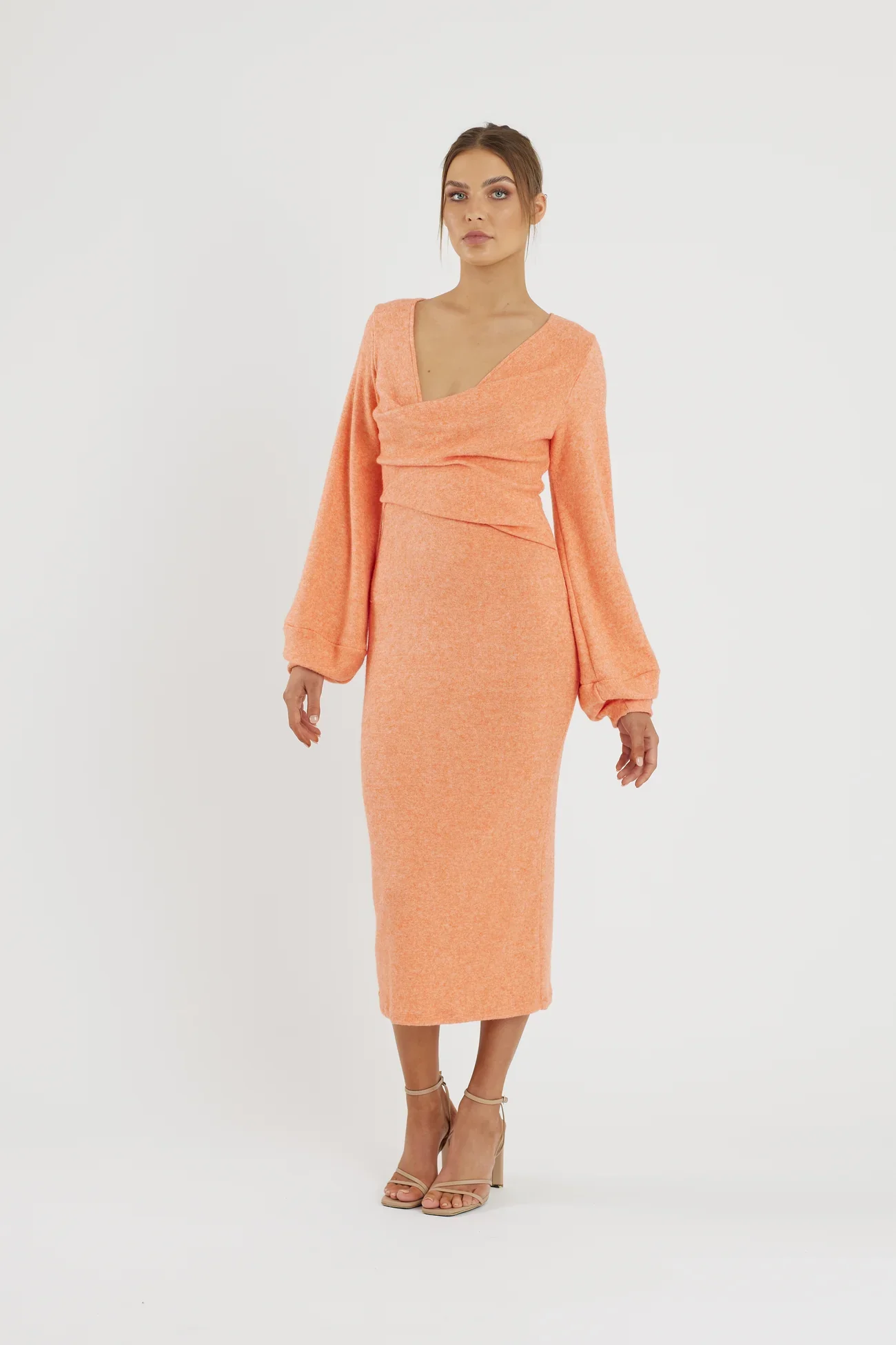 ONE FELL SWOOP - Resolute Dress (Sherbert) - Image 3