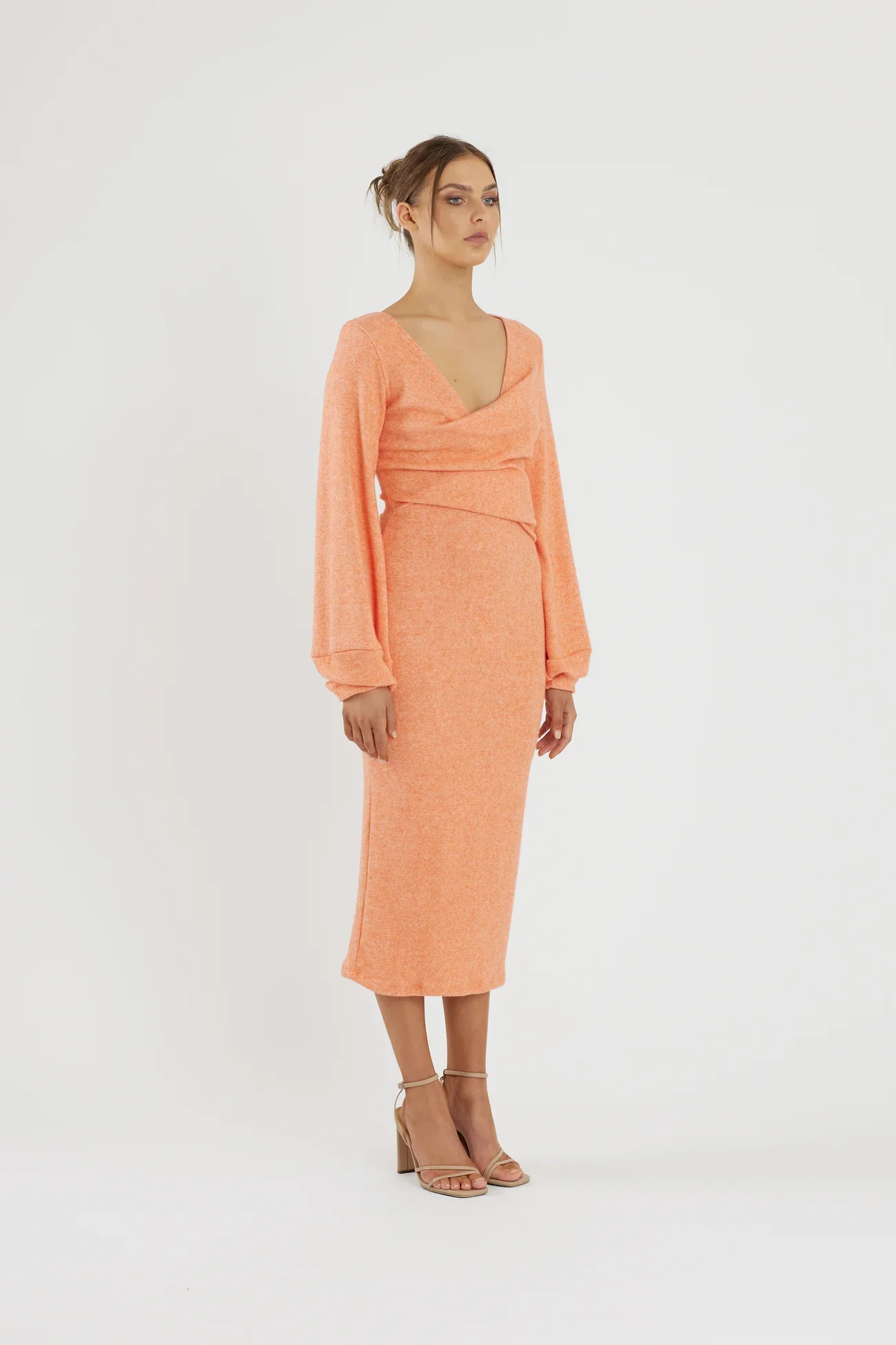 ONE FELL SWOOP - Resolute Dress (Sherbert) - Image 4