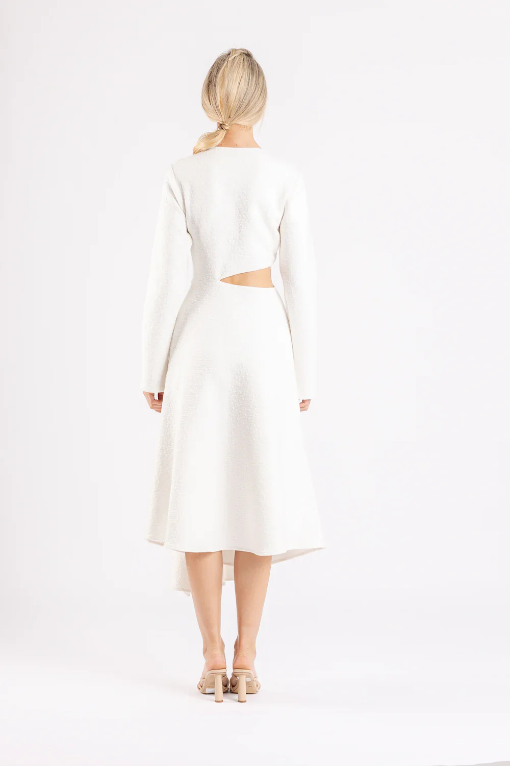 ONE FELL SWOOP - Roisin Midi Dress (Blanche) - Image 2