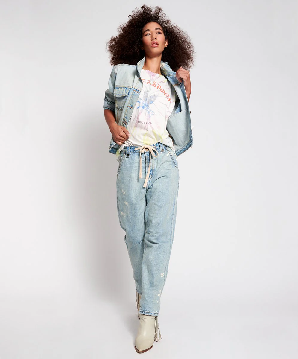 ONE TEASPOON - Kansas Trucker Jacket - Image 3