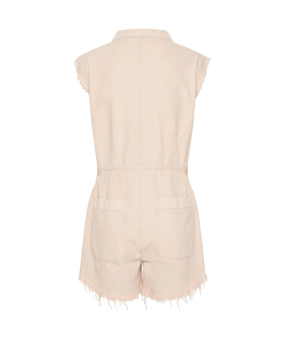ONE TEASPOON - Pallisades Overall (Pink Tint) - Image 5