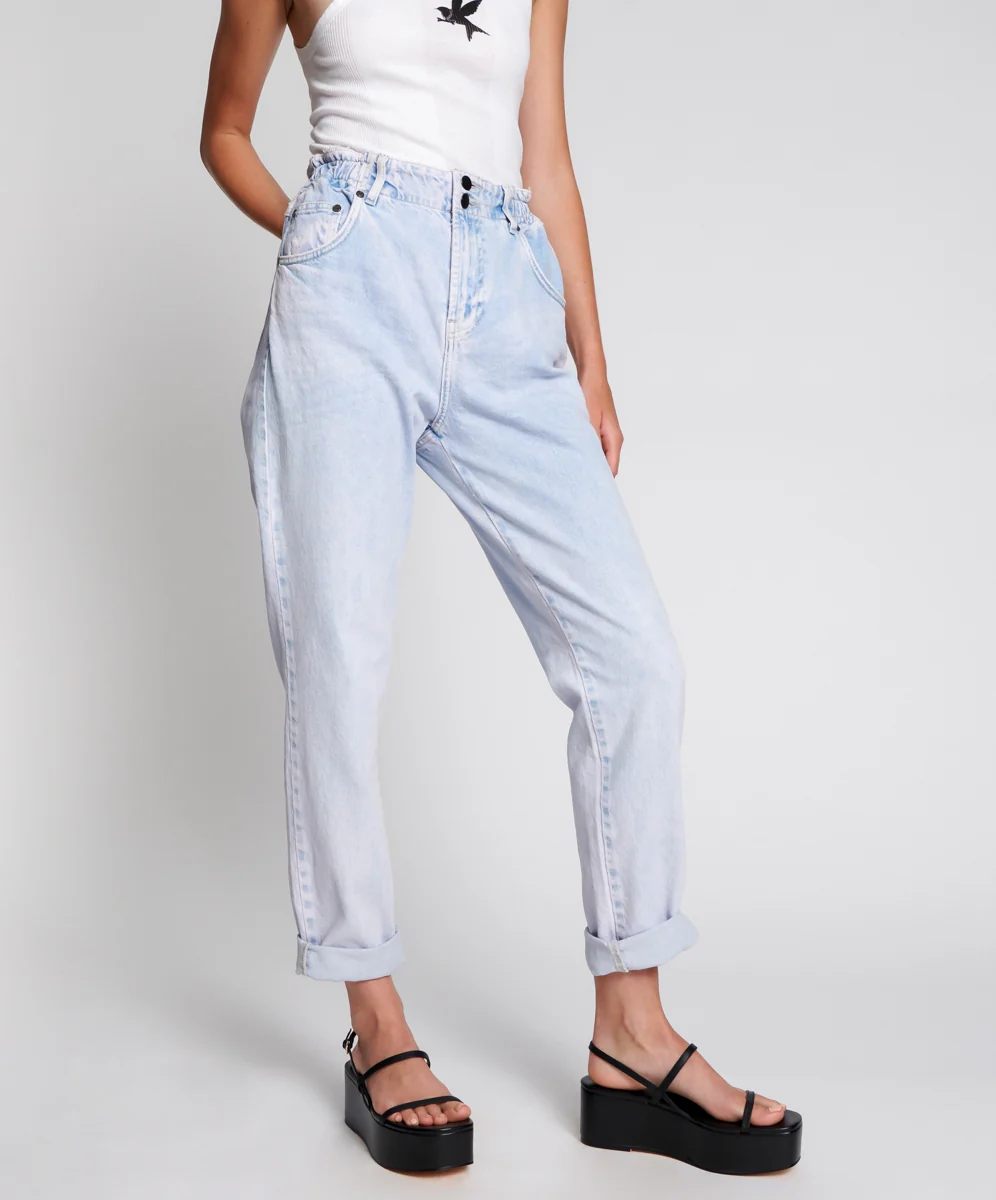 ONE TEASPOON - Purple Haze Pioneer High Waist Vintage Fit Jeans - Image 2